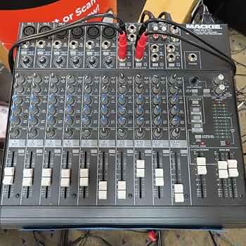 Amazon.com: Mackie 1402VLZ PRO Mixer : Musical Instruments
